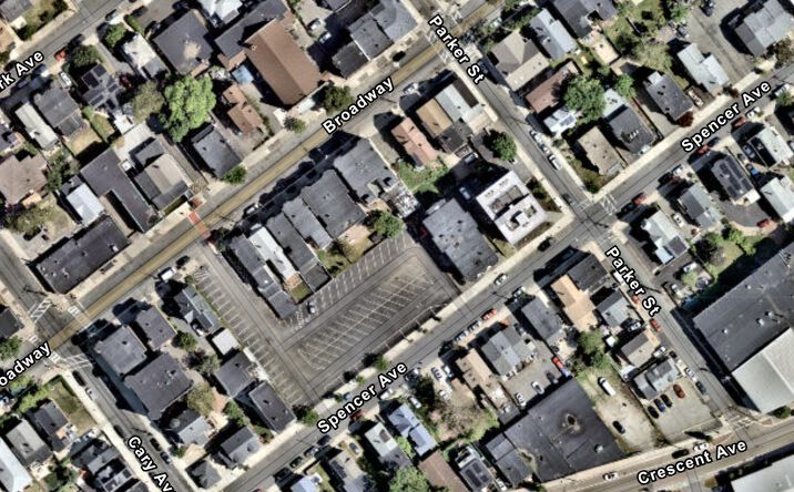 Pictures of Land, Multifamily property located at 717-721 Broadway & 10-24 Spencer Ave, Chelsea, MA 02150 for sales - image #1