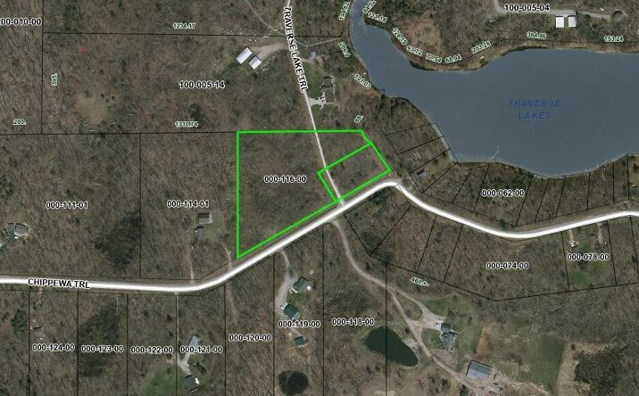 Pictures of Land property located at V/L 4.45ac Chippewa Trail, Johannesburg, MI 49751 for sales - image #1