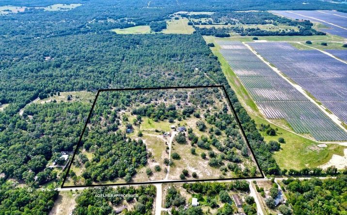 Pictures of Land property located at 10070 NE 110 ST, Archer, FL 32618 for sales - image #1
