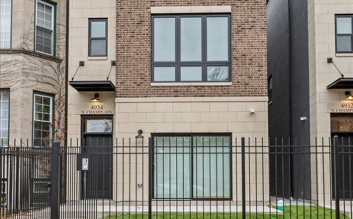 Pictures of Multifamily property located at 4934 S Champlain Avenue, Chicago, IL 60615 for sales - image #1