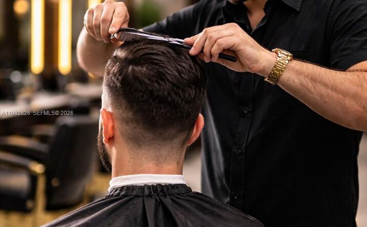 Pictures of Business for Sale, Retail property located at BARBERSHOP, Doral, FL 33178 for sales - image #1
