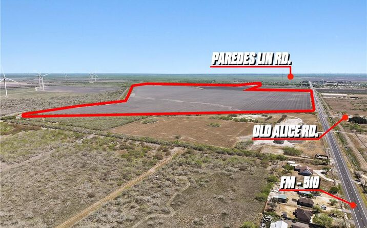 Pictures of Land property located at TBD Fm 510, San Benito, TX 78586 for sales - image #1
