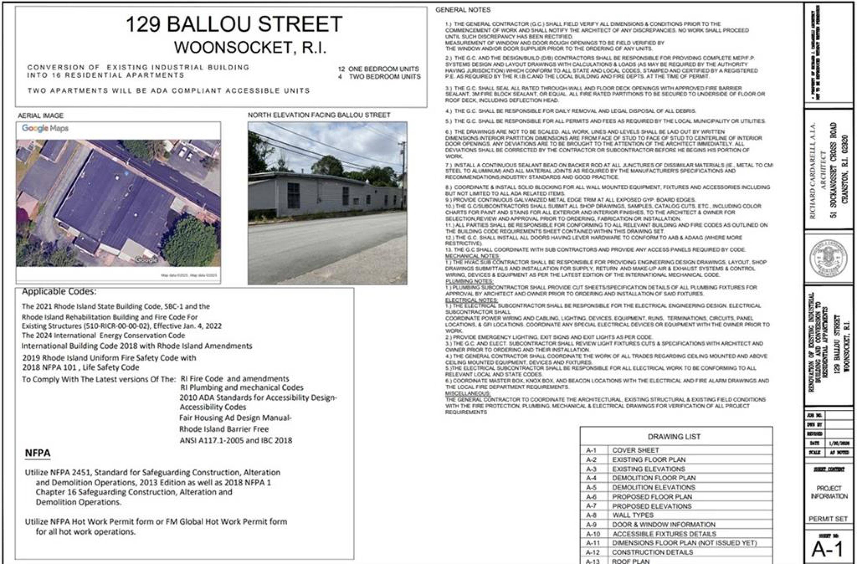 129 Ballou St, Woonsocket, RI 02895
