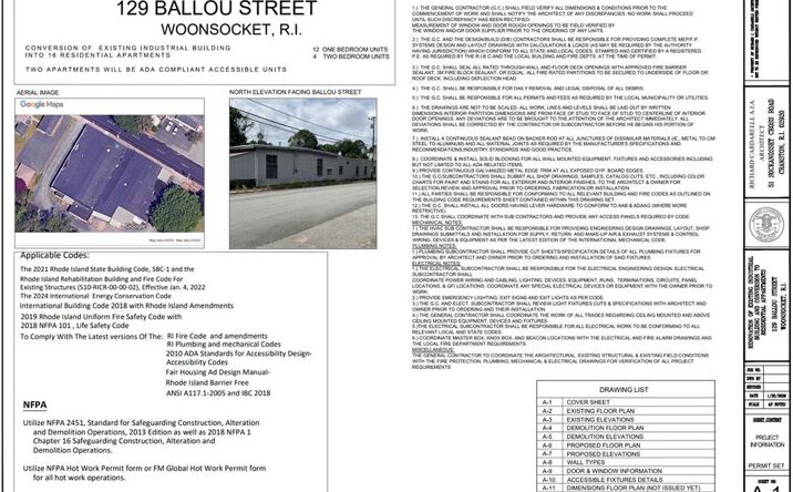 Pictures of Special Purpose property located at 129 Ballou Street, Woonsocket, RI 02895 for sales - image #1