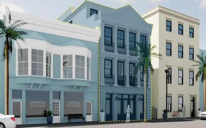 Pictures of Mixed Use, Multifamily, Office, Retail, Special Purpose property located at 59 Broad Street, Charleston, SC 29401 for sales - image #1