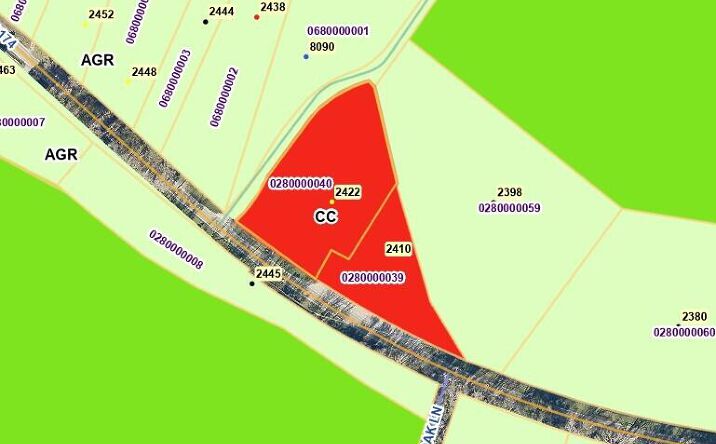 Pictures of Industrial, Office, Land property located at 2422 174, Edisto Island, SC 29438 for sales - image #1