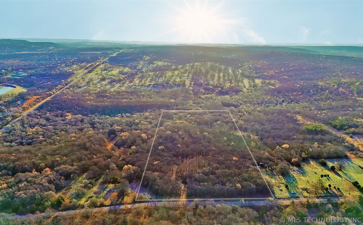 Pictures of Land property located at 8250 Valley View Drive, Beggs, OK 74421 for sales - image #1