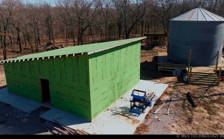 Pictures of Land property located at 42073 W 281st Street S, Depew, OK 74028 for sales - image #1