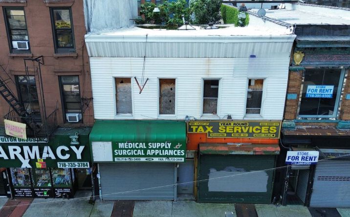 Pictures of Mixed Use property located at 1546 Fulton St, Brooklyn, NY, NY 11216 for sales - image #1