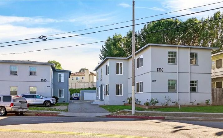 Pictures of Multifamily property located at 1310 Anaheim Street, Harbor City, CA 90710 for sales - image #1
