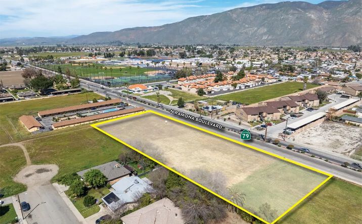 Pictures of Land property located at 420 N Ramona Blvd, San Jacinto, CA 92583 for sales - image #1