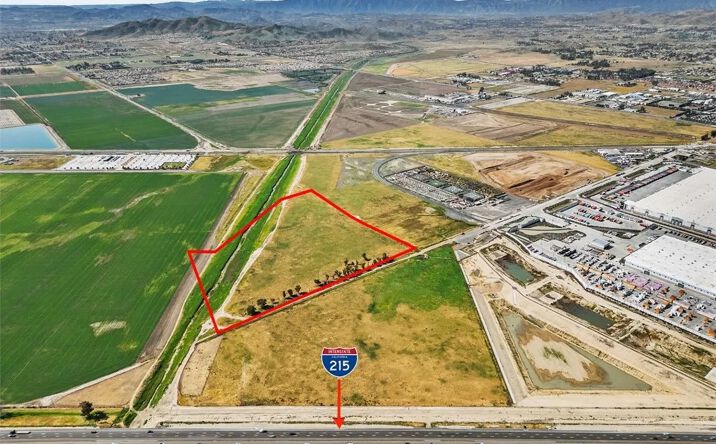 Pictures of Land property located at E Ellis Ave, Perris, CA 92570 for sales - image #1
