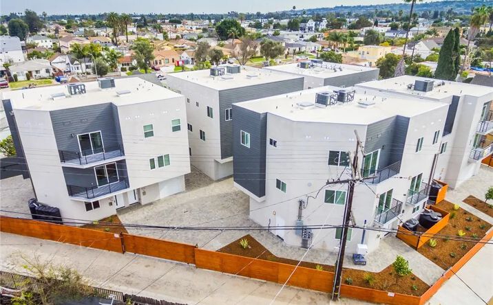 Pictures of Multifamily property located at 1818 Thurman, Los Angeles, CA 90019 for sales - image #1