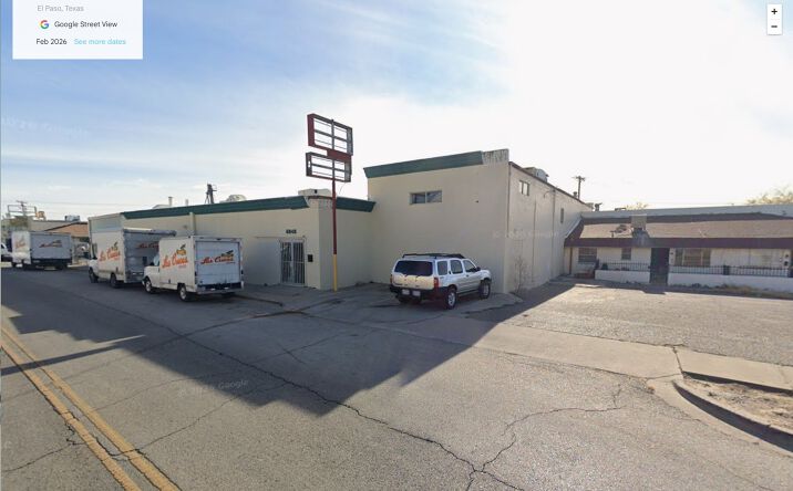 Pictures of Industrial, Special Purpose property located at 6848 El Paso Dr, El Paso, TX 79905 for sales - image #1