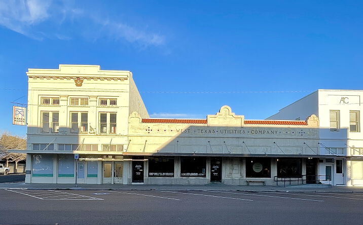 Pictures of Mixed Use, Retail property located at 120 - 122 - 124 Highland Ave, Marfa, TX 79843 for sales - image #1