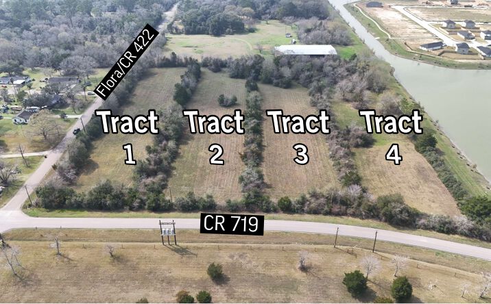 Pictures of Land property located at 0 County Road 719 - Tract 1, Alvin, TX 77511 for sales - image #1
