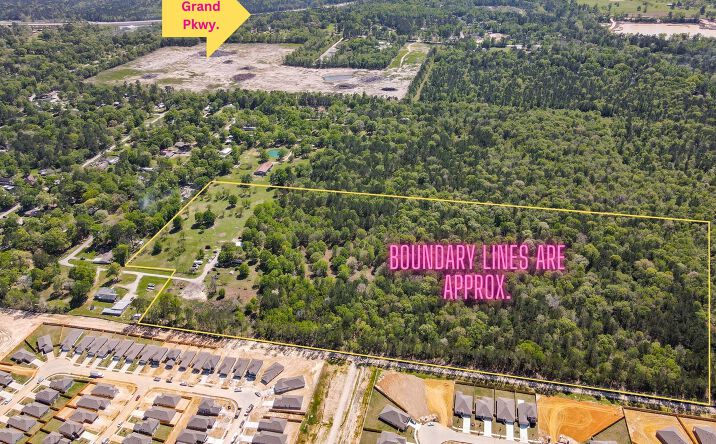 Pictures of Land property located at 24897 Rainbow Ln, New Caney, TX 77357 for sales - image #1