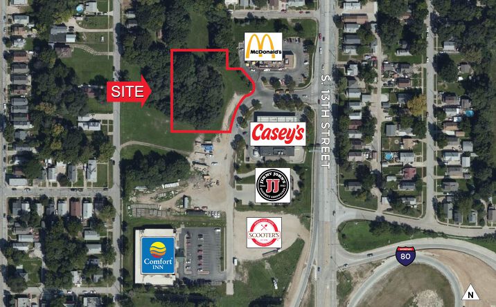 Pictures of Land, Retail property located at 2772 S. 13th Court, Omaha, NE 68135 for sales - image #1