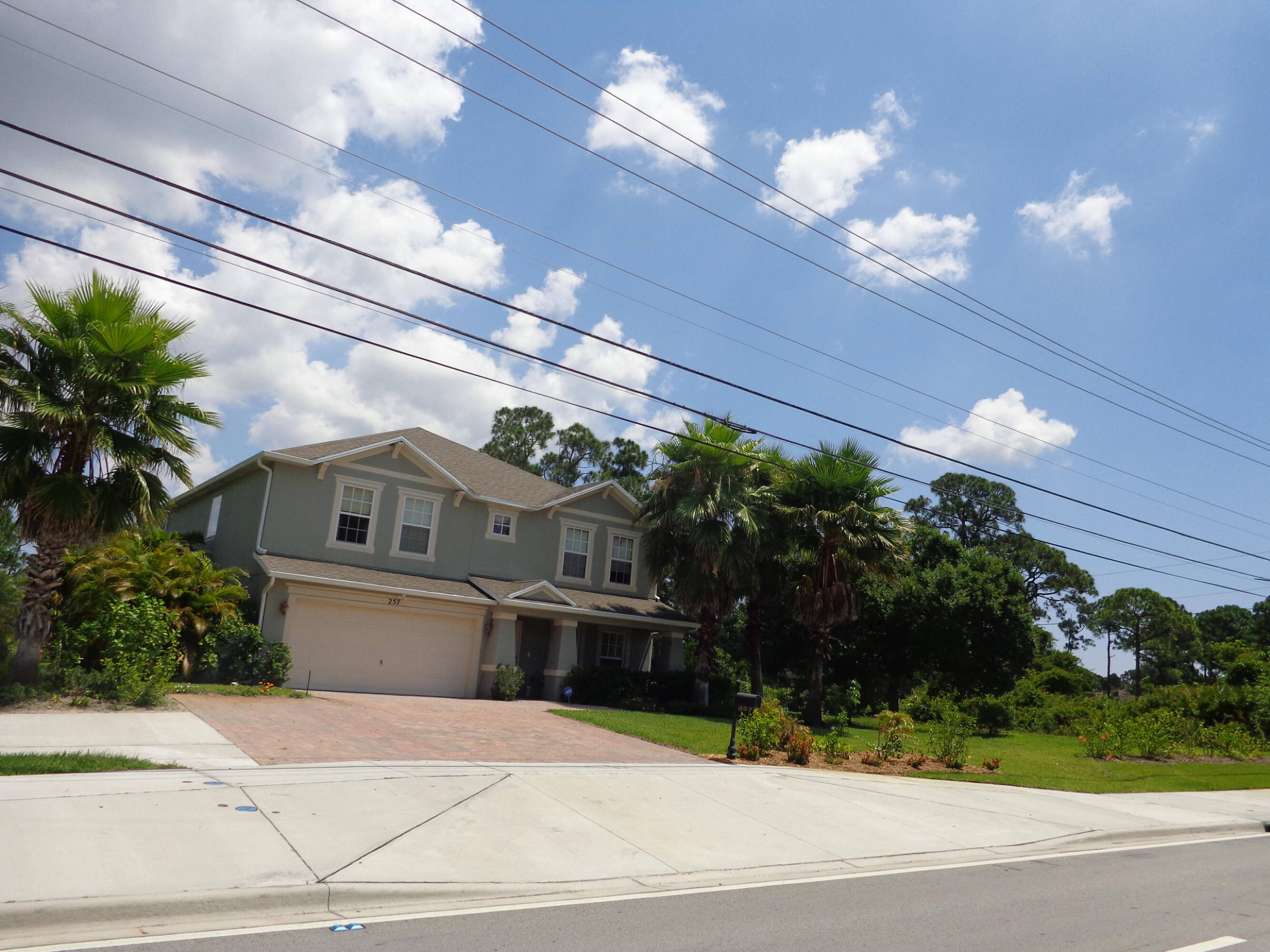 257 SW BECKER RD Port Saint Lucie FL 34953-7535 APN: 342066517220006 ...