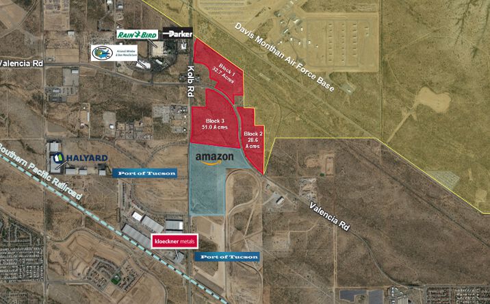 Pictures of Land property located at NE & SE Corners of Valencia Rd & Kolb Rd - Block 1, Tucson, AZ 85756 for comps - image #1