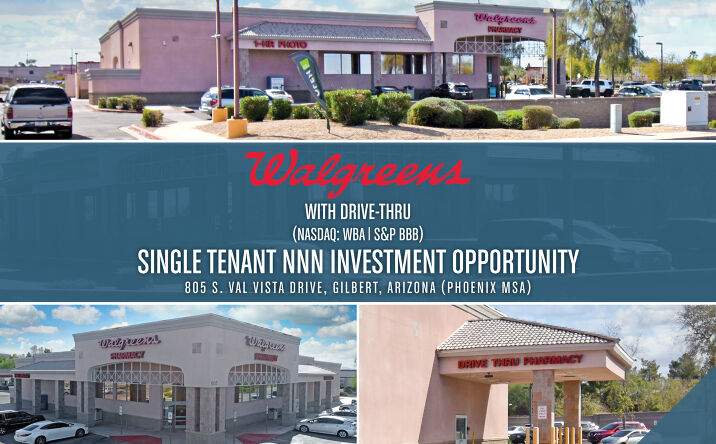 Pictures of Retail property located at 805 S. Val Vista Drive, Gilbert, AZ 85296 for comps - image #1