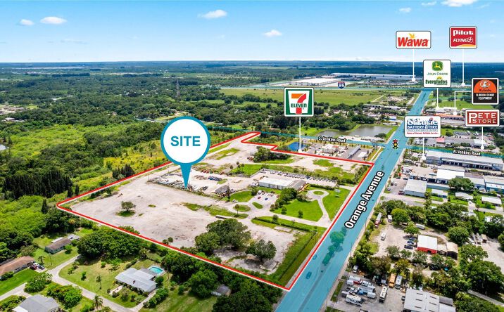 Pictures of Industrial, Business for Sale, Office, Retail property located at Tbd Orange Avenue, Fort Pierce, FL 34947 for sales - image #1
