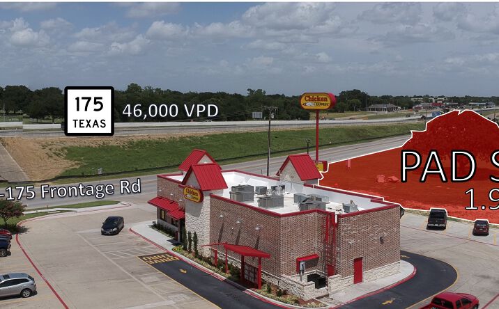 Pictures of Land property located at 1515 N Kaufman St & 1521 N US Hwy 175, Seagoville, TX 75159 for sales - image #1