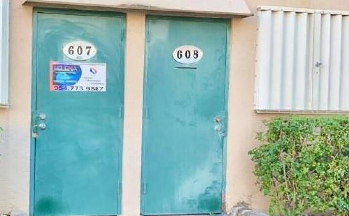 Pictures of Industrial property located at 1791 Blount Road 607, Pompano Beach, FL 33069 for sales - image #1