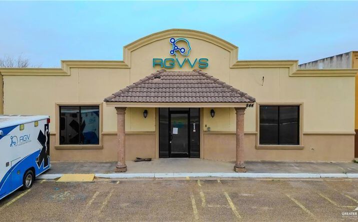 Pictures of Special Purpose, Office, Retail property located at 844 E US Highway 83 Highway, La Joya, TX 78560 for sales - image #1
