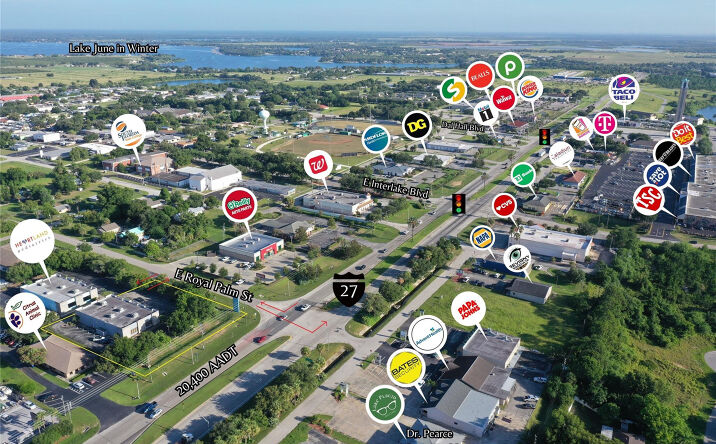 Pictures of Business for Sale property located at 346 E Royal Palm Street, Lake Placid, FL 33852 for sales - image #1