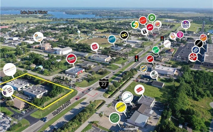 Pictures of Business for Sale property located at 344 E Royal Palm Street, Lake Placid, FL 33852 for sales - image #1