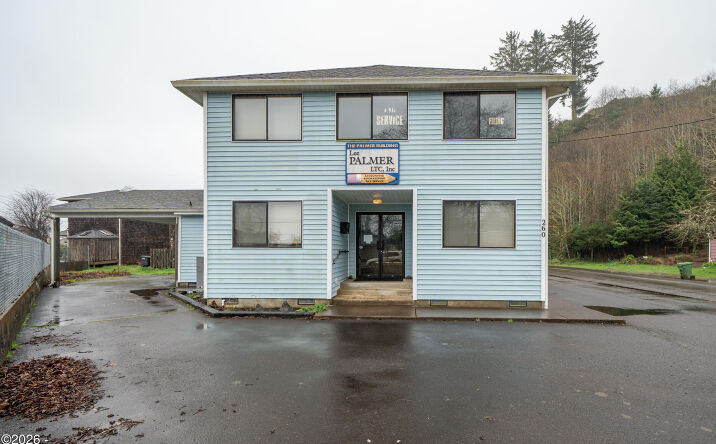Pictures of Mixed Use, Office, Hospitality property located at 260 W Willow Street, Waldport, OR 97394 for sales - image #1