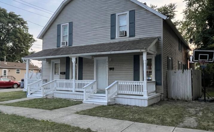 Pictures of Multifamily property located at 389-391 Oak Street, Marion, OH 43302 for sales - image #1