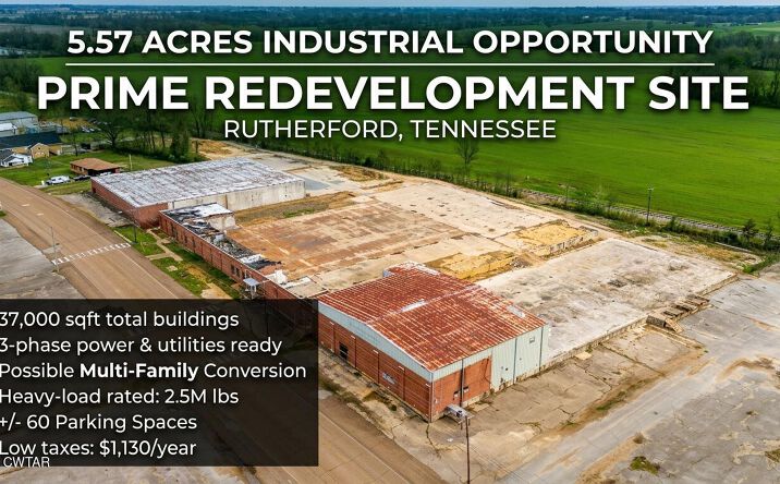 Pictures of Multifamily, Office, Industrial, Mixed Use property located at 302 N Trenton Street, Rutherford, TN 38369 for sales - image #1