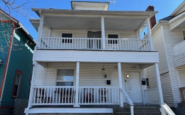 Pictures of Multifamily property located at 140 Dana Avenue #140/142, Columbus, OH 43222 for sales - image #1