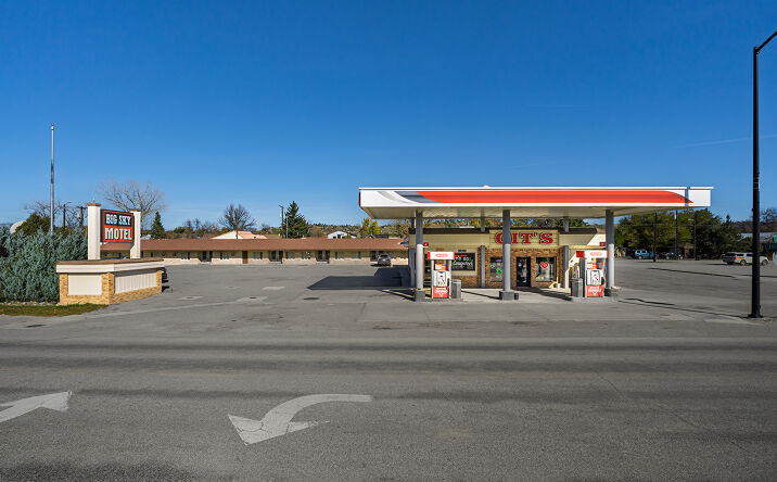 Pictures of Hospitality, Retail property located at 740 E Pike Ave, Columbus, MT 59019 for sales - image #1