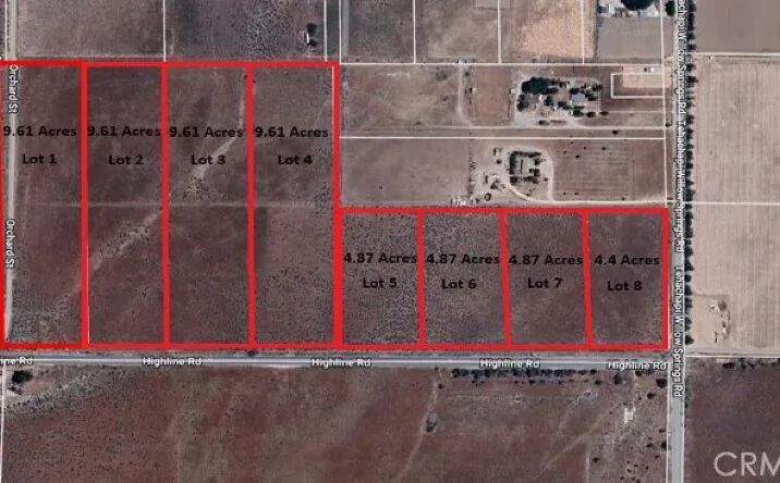 Pictures of Land property located at 15000 Highline, Tehachapi, CA 93561 for sales - image #1