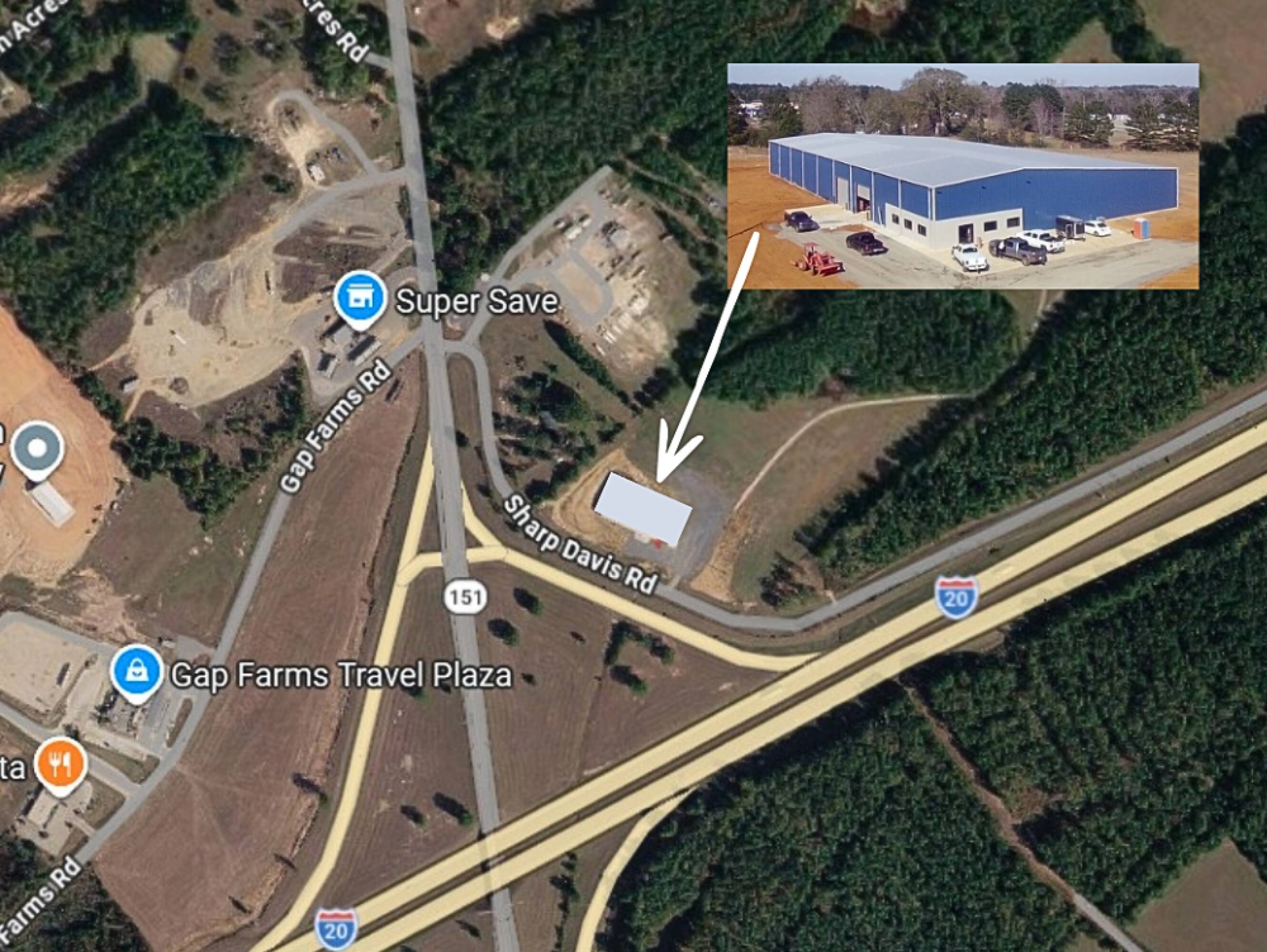 163 Sharp Davis Rd, Arcadia, LA 71001