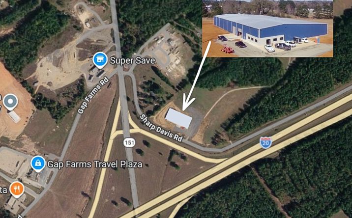 Pictures of Industrial property located at 163 Sharp Davis Rd, Arcadia, LA 71001 for sales - image #1