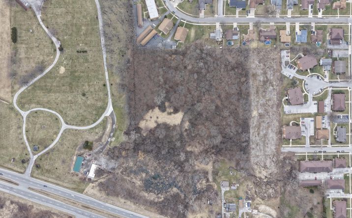 Pictures of Land property located at 6401 W Lincoln Highway, Schererville, IN 46375 for sales - image #1