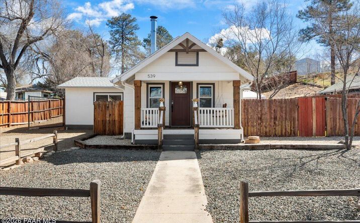 Pictures of Multifamily property located at 539 Lincoln Avenue, Prescott, AZ 86301 for sales - image #1