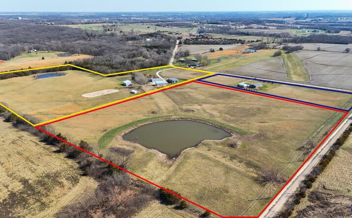 Pictures of Land property located at E 1550 RD, Baldwin City, KS 66006 for sales - image #1