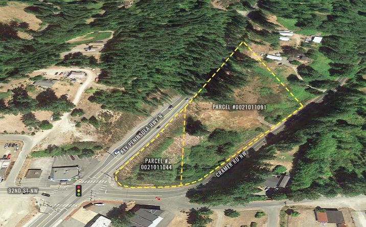Pictures of Land property located at 9222 Cramer Rd NW, Gig Harbor, WA 98329 for sales - image #1