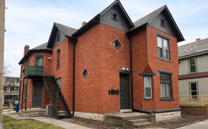 Pictures of Multifamily property located at 217 W Hubbard Avenue, Columbus, OH 43215 for sales - image #1