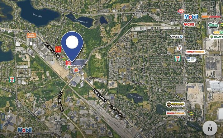 Pictures of Land property located at 2200 Dixie Hwy, Waterford, MI, MI 48328 for sales - image #1