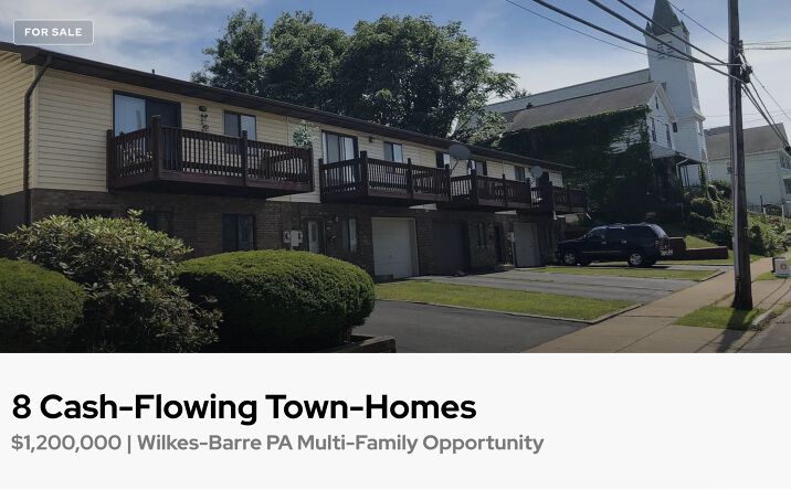Pictures of Multifamily property located at 42 South Hancock Street, Wilkes-Barre, PA 18702 for sales - image #1