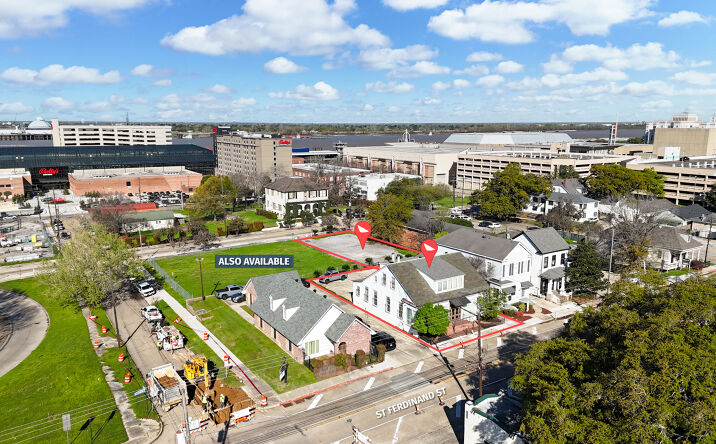 Pictures of Office, Land property located at 644 St Ferdinand St, Baton Rouge, LA 70802, 629 St Louis St, Baton Rouge, LA 70802 for sales - image #1