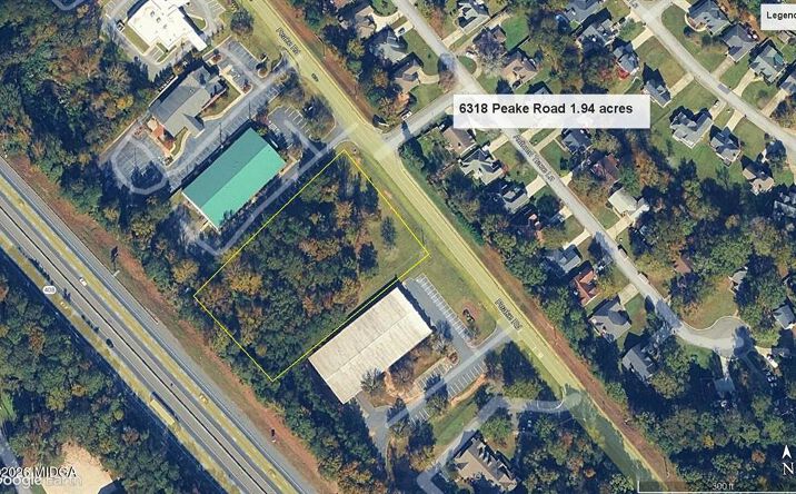 Pictures of Office property located at 6318 Peake Road, Macon, GA 31210 for sales - image #1