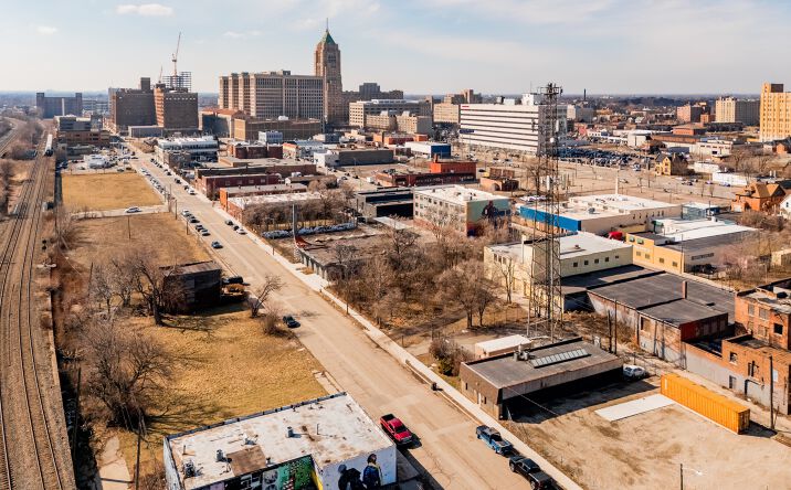 Pictures of Land property located at 289 E Baltimore Ave, Detroit, MI 48202 for sales - image #1