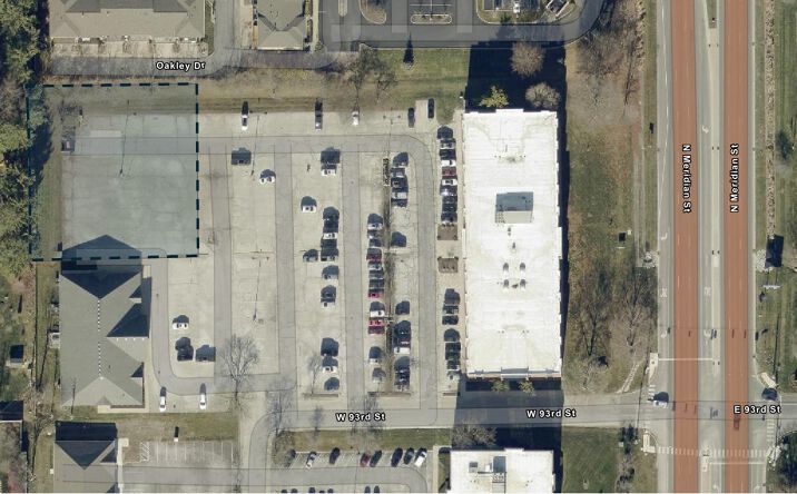 Pictures of Land property located at 9302 N Meridian St, Indianapolis, IN 46260 for sales - image #1